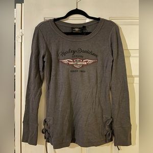Harley-Davidson Genuine Knit Tee